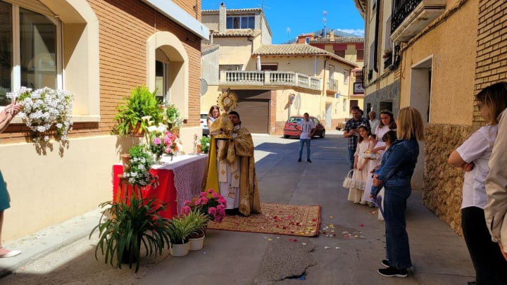 Corpus Christi en Laluenga