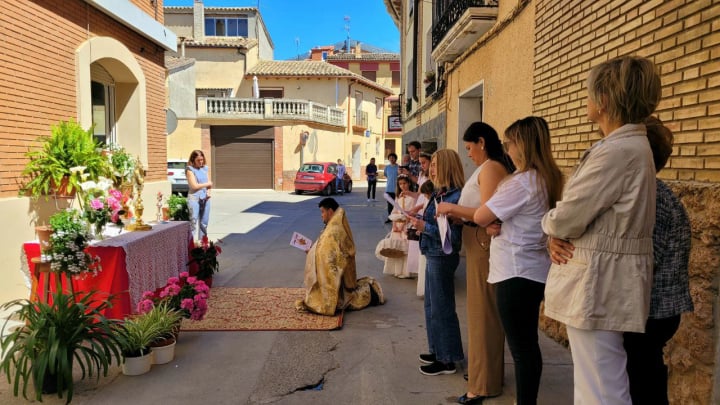 Corpus Christi en Laluenga