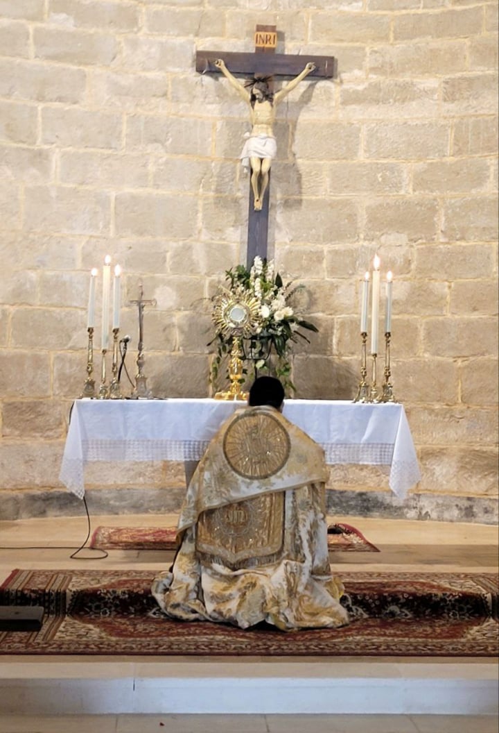 Corpus Christi en Laluenga