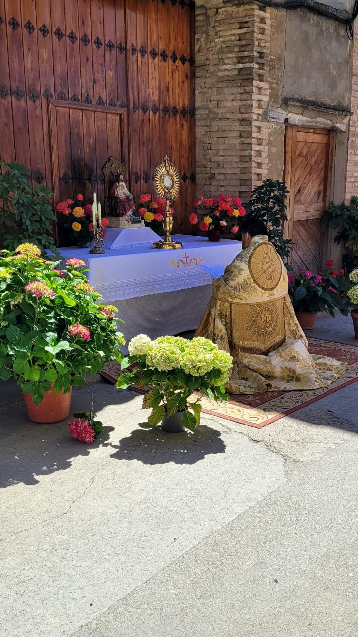 Corpus Christi en Laluenga