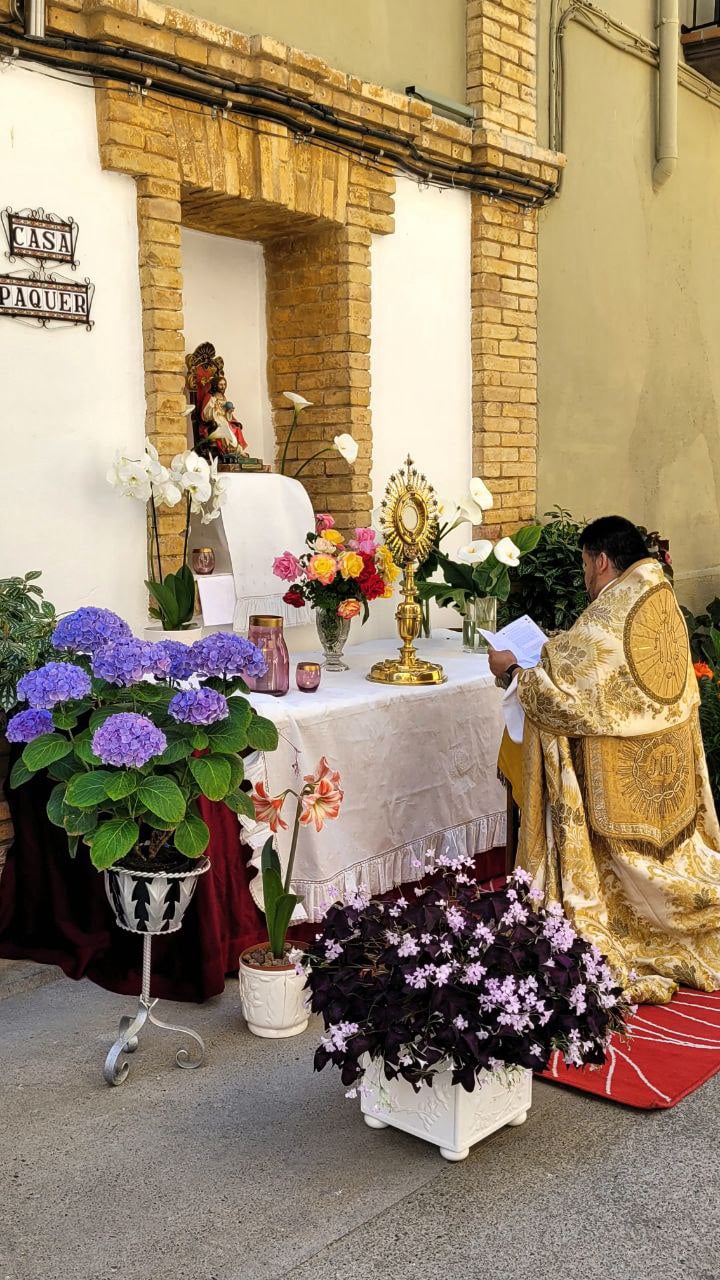 Corpus Christi en Laluenga