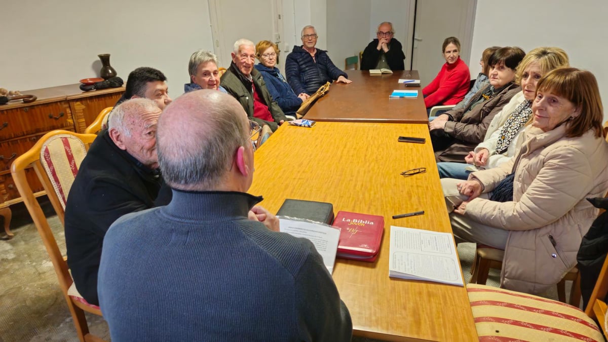 Inicio curso de Biblia