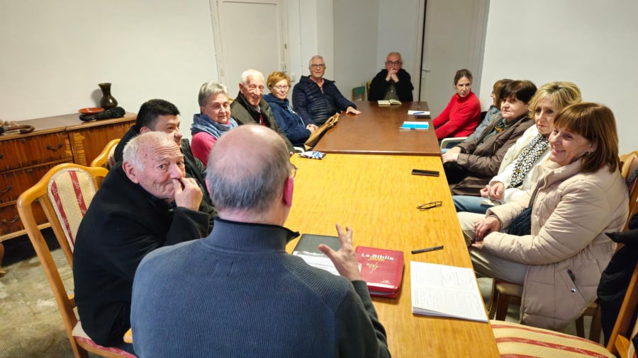 Inicio curso de Biblia