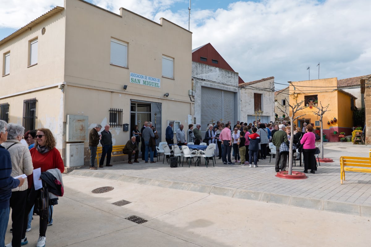 Viacrucis en Alcala del Obispo