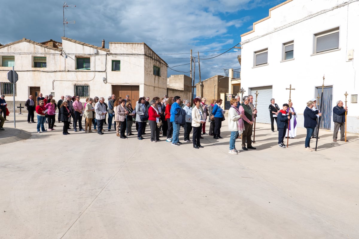 Viacrucis en Alcala del Obispo