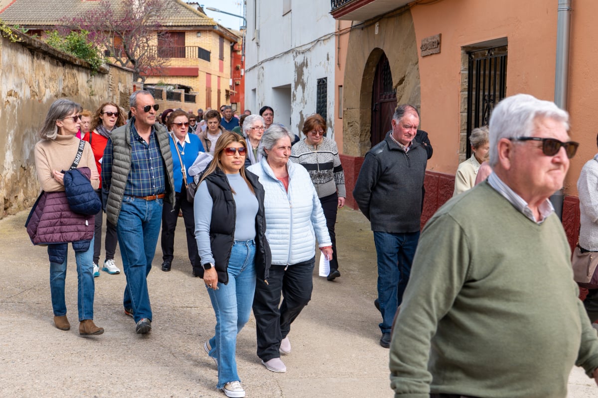 Viacrucis en Alcala del Obispo