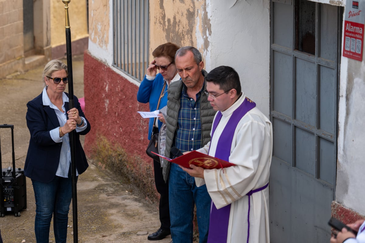 Viacrucis en Alcala del Obispo
