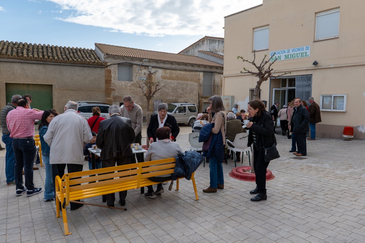 Viacrucis en Alcala del Obispo