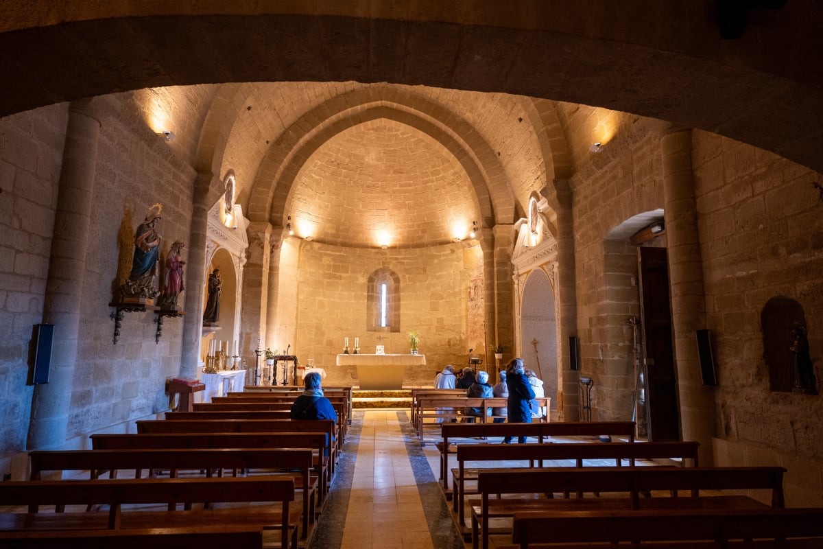 Viacrucis en El Tormillo