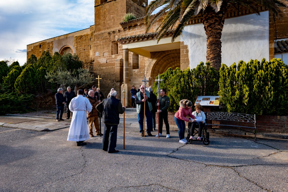 Viacrucis en El Tormillo