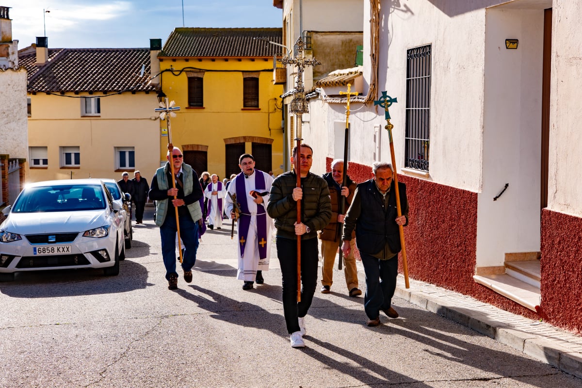 Viacrucis en El Tormillo
