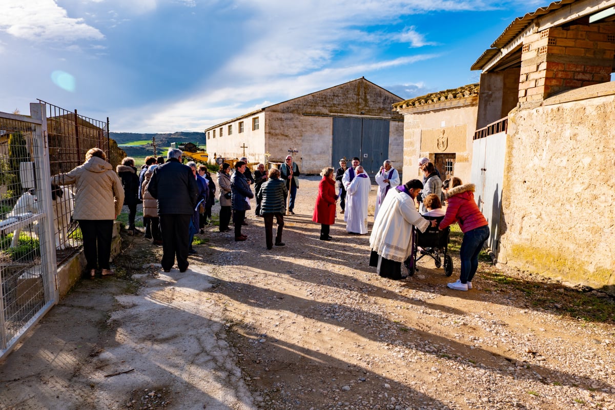 Viacrucis en El Tormillo
