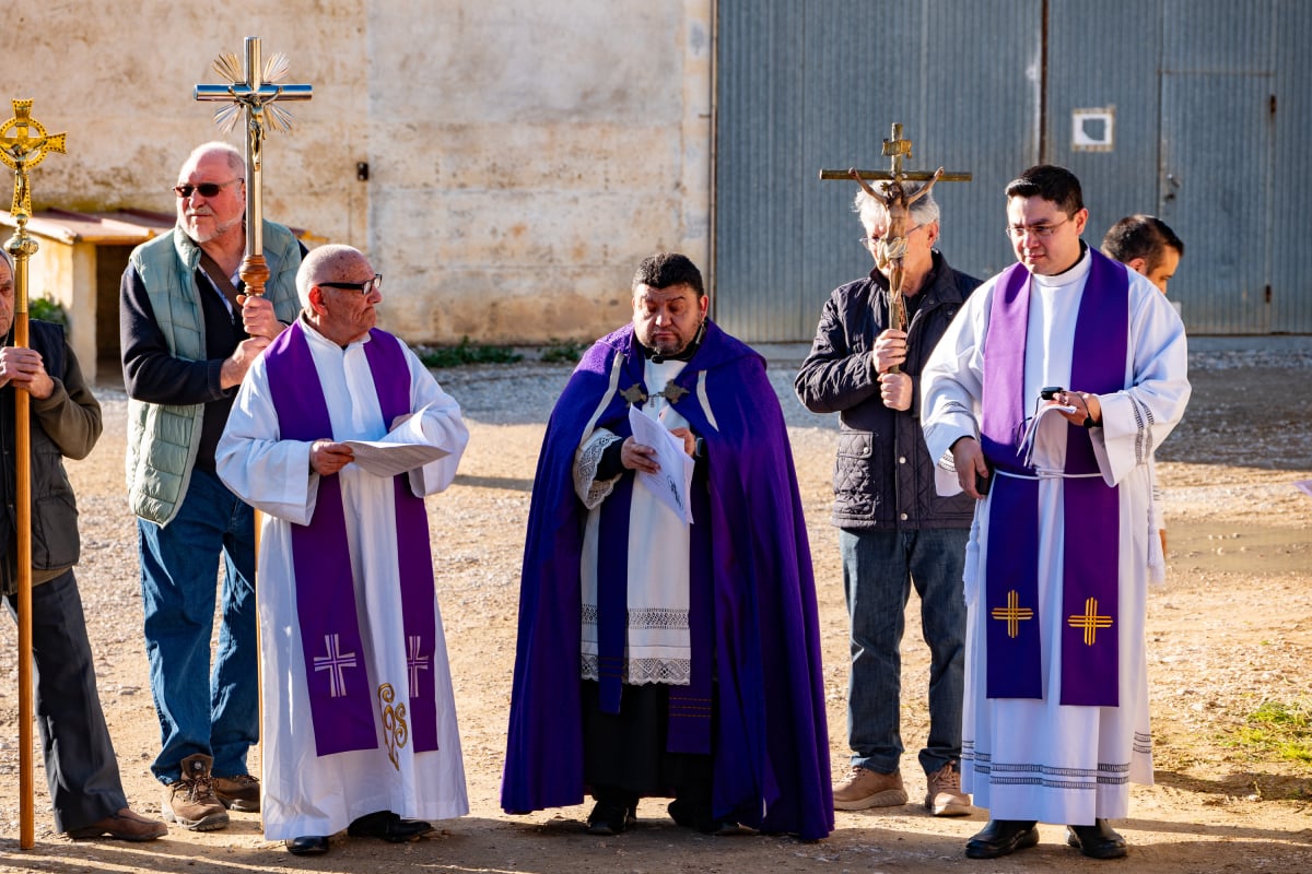 Viacrucis en El Tormillo