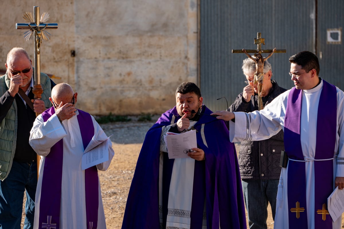 Viacrucis en El Tormillo