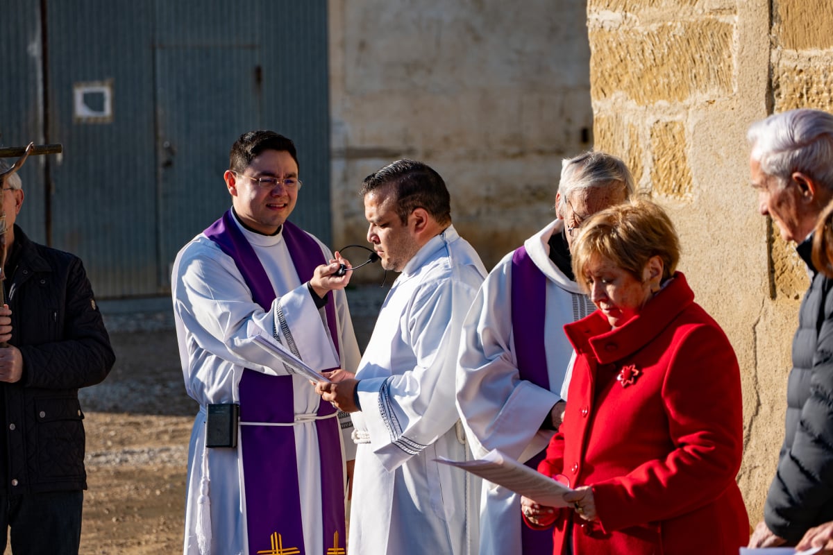 Viacrucis en El Tormillo