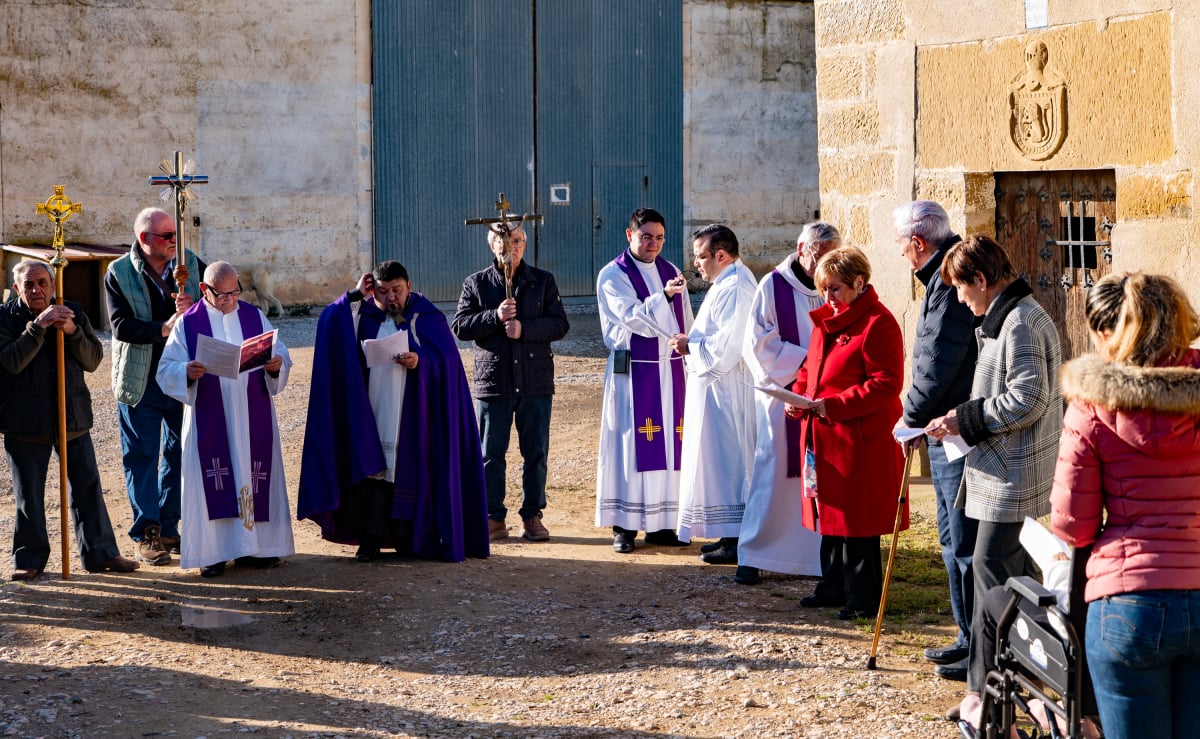 Viacrucis en El Tormillo