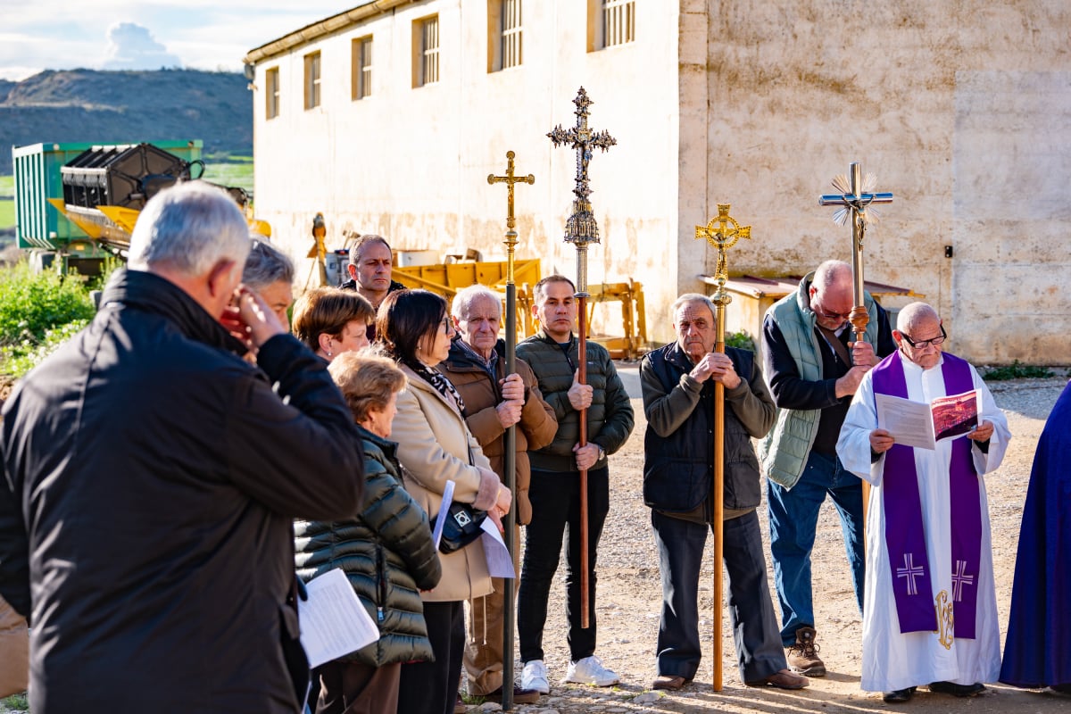 Viacrucis en El Tormillo