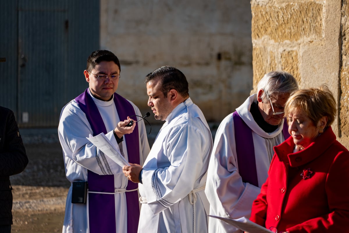 Viacrucis en El Tormillo