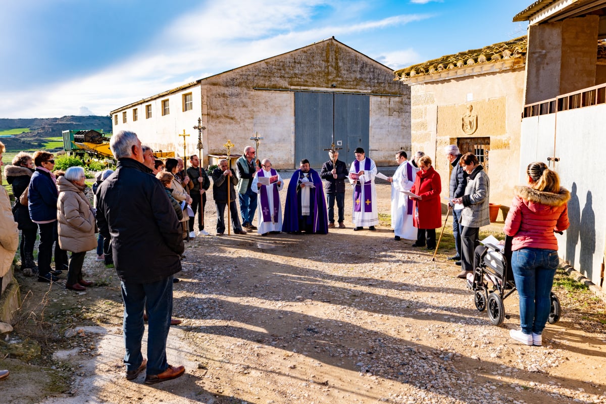 Viacrucis en El Tormillo