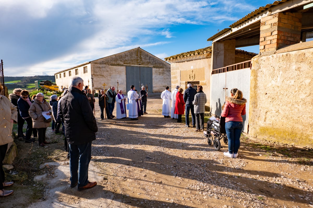 Viacrucis en El Tormillo