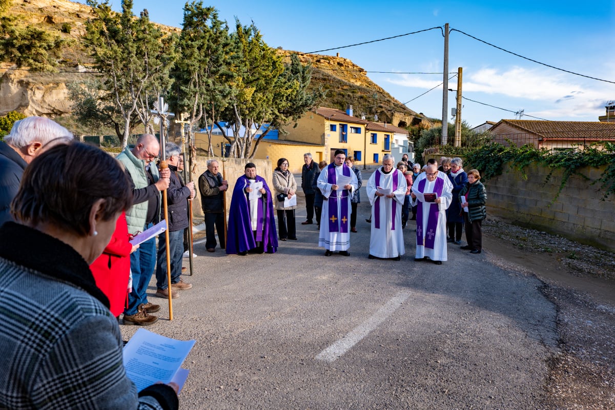 Viacrucis en El Tormillo