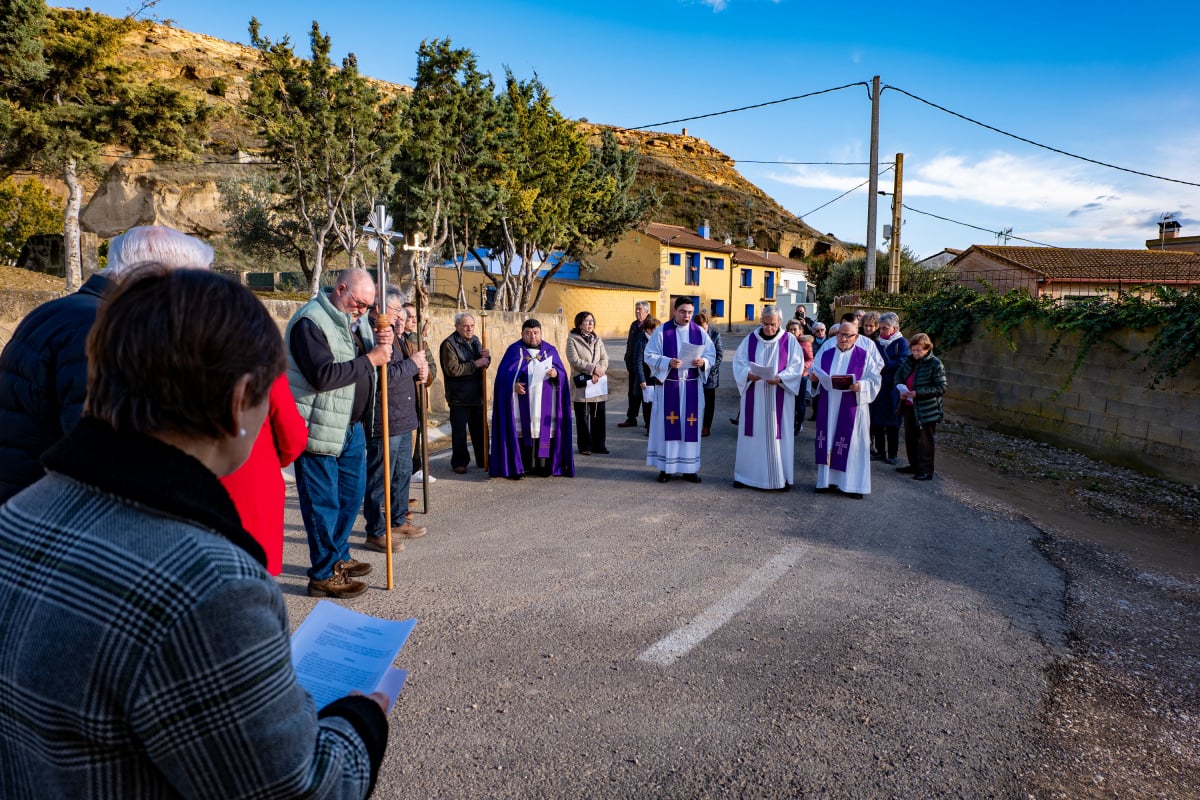 Viacrucis en El Tormillo