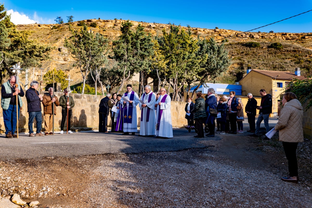 Viacrucis en El Tormillo