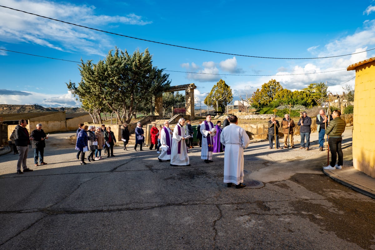 Viacrucis en El Tormillo
