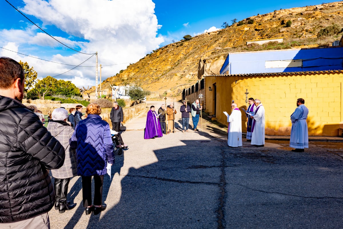 Viacrucis en El Tormillo