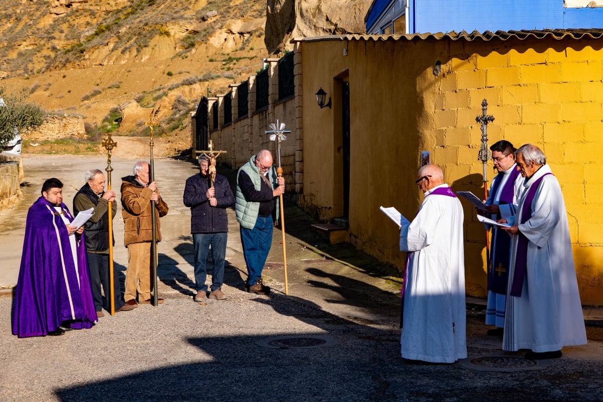 Viacrucis en El Tormillo