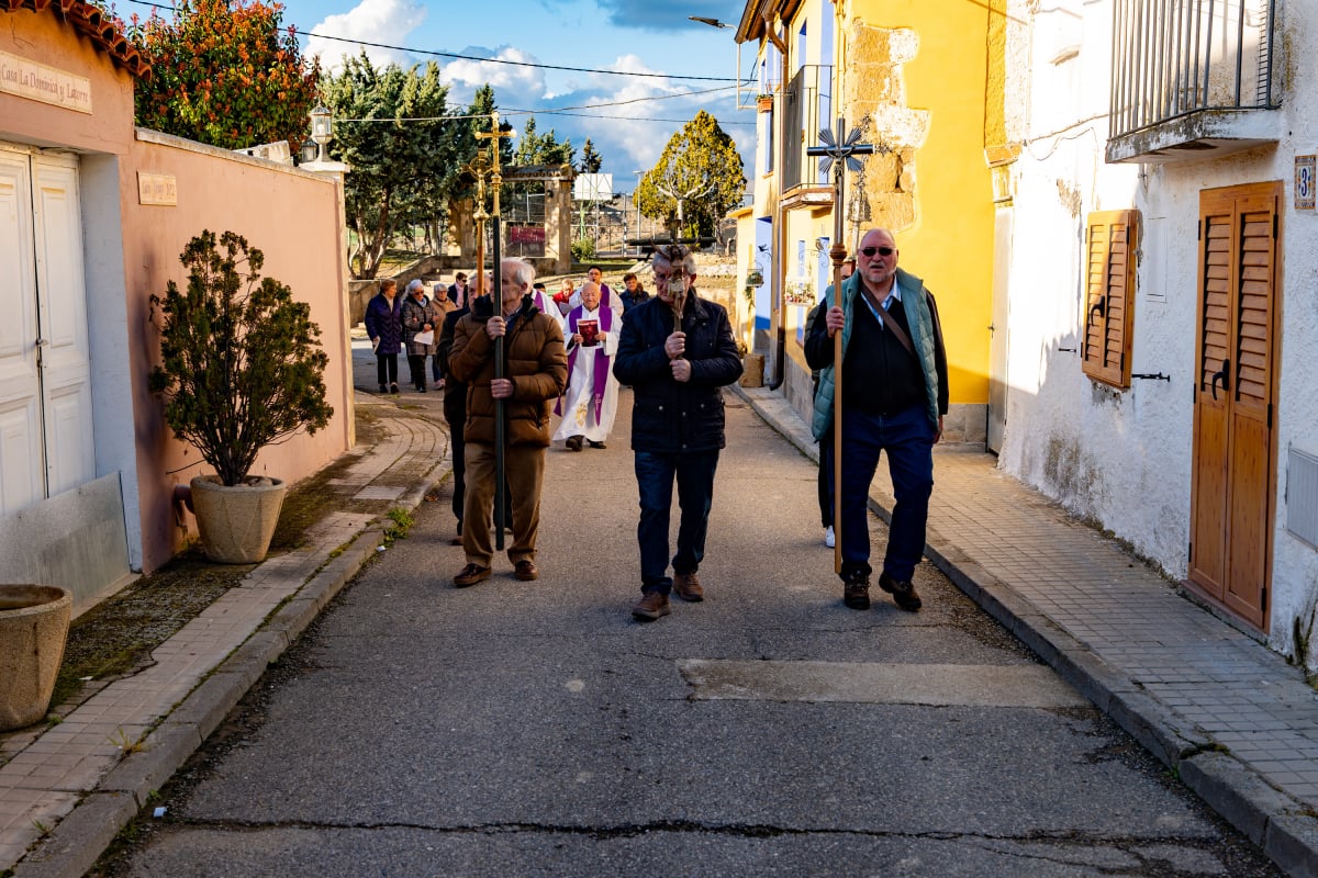 Viacrucis en El Tormillo