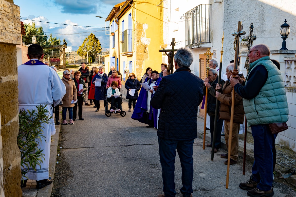 Viacrucis en El Tormillo