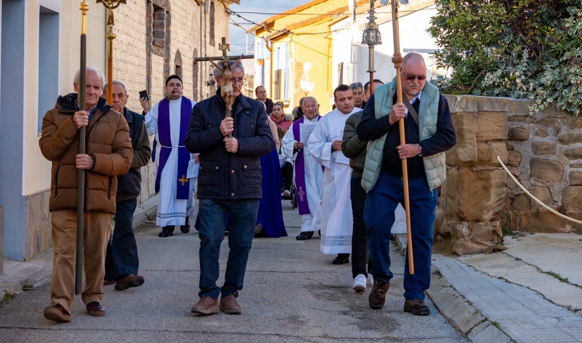 Viacrucis en El Tormillo