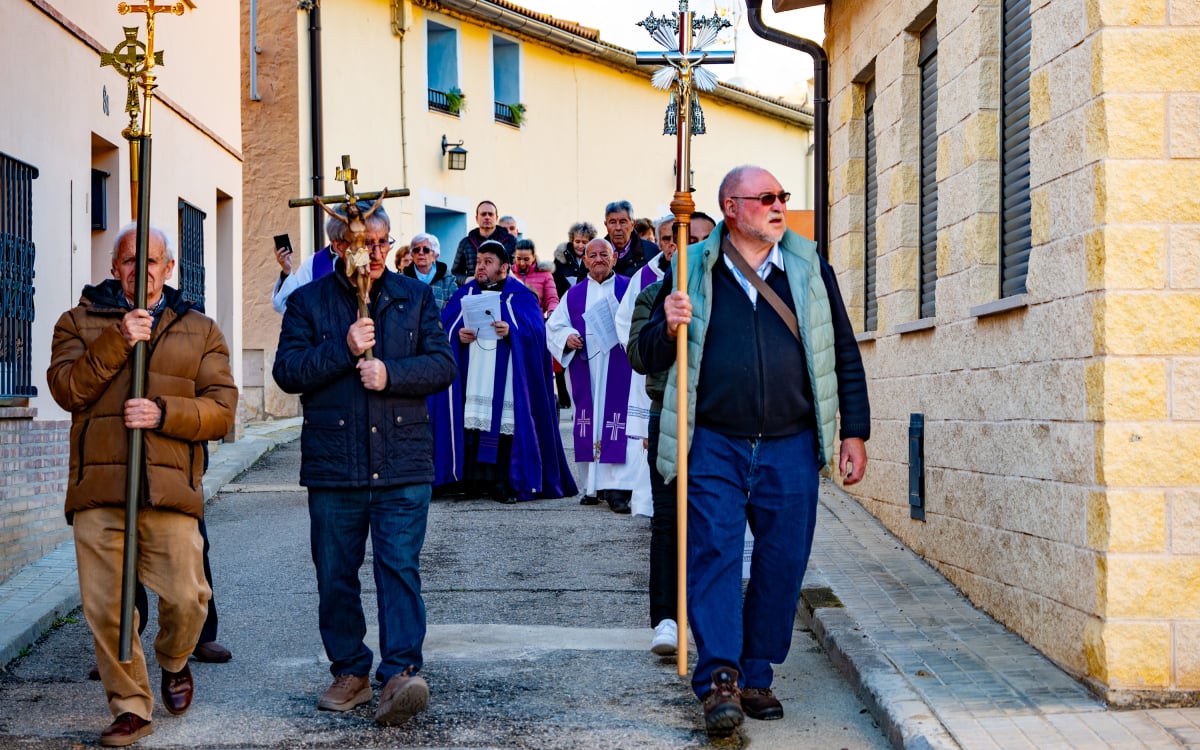Viacrucis en El Tormillo