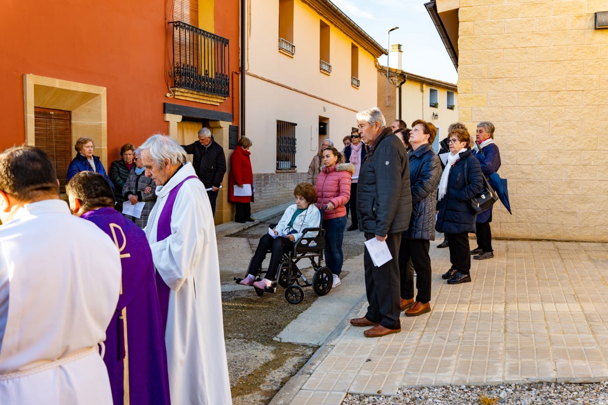 Viacrucis en El Tormillo