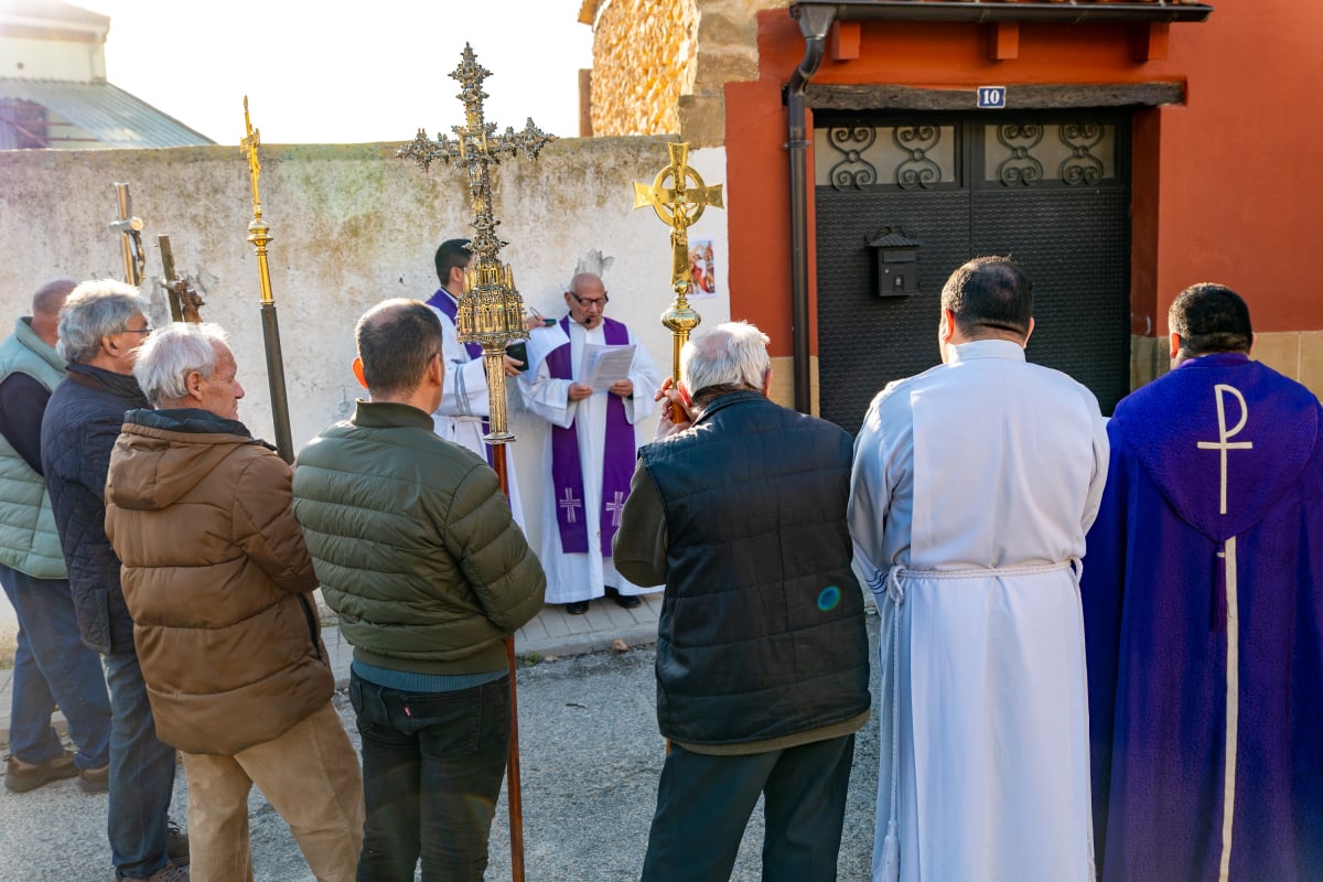 Viacrucis en El Tormillo