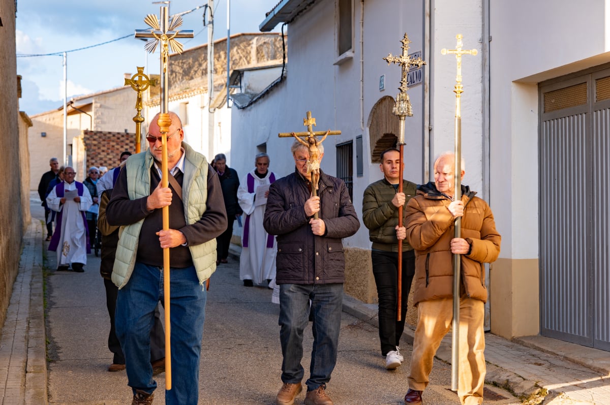 Viacrucis en El Tormillo