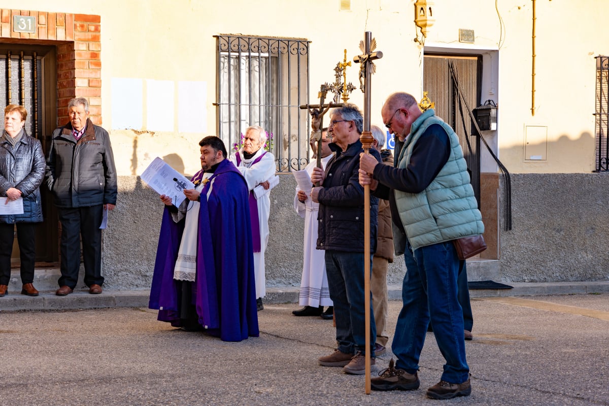 Viacrucis en El Tormillo