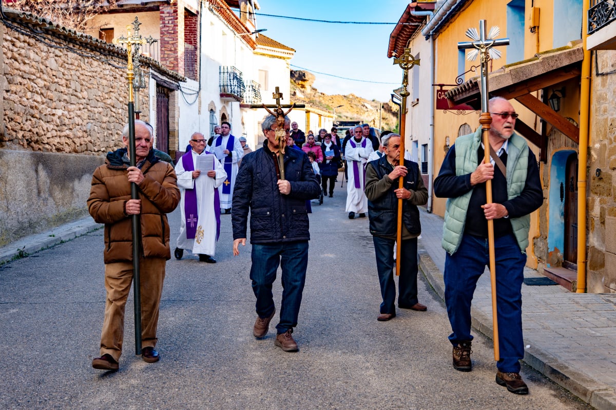 Viacrucis en El Tormillo