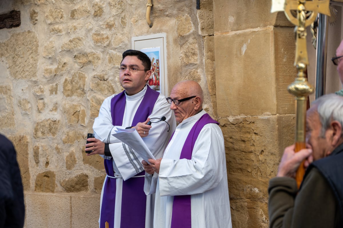 Viacrucis en El Tormillo