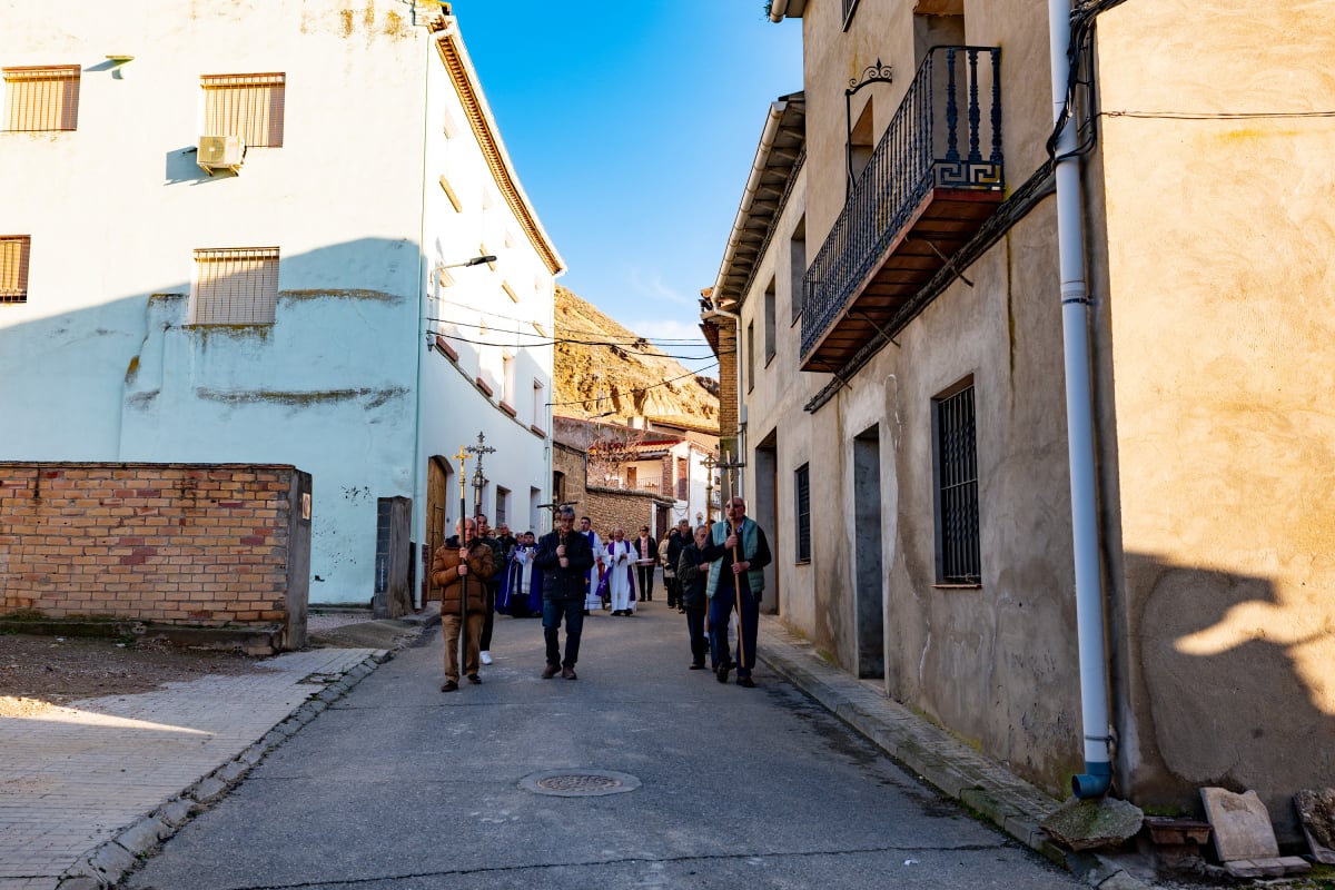 Viacrucis en El Tormillo