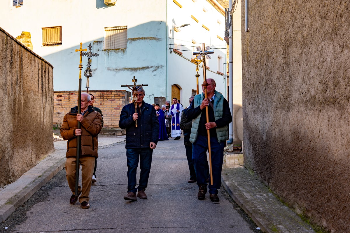 Viacrucis en El Tormillo