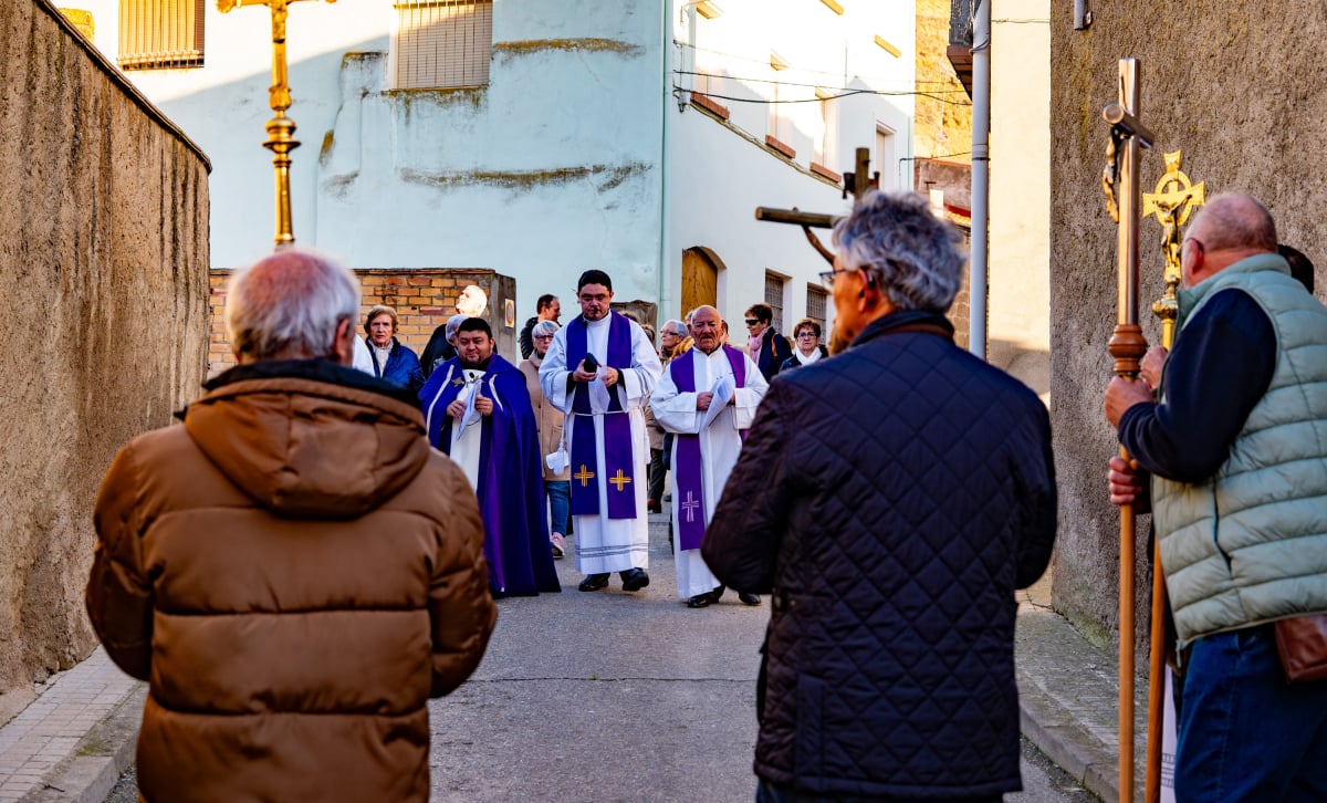 Viacrucis en El Tormillo