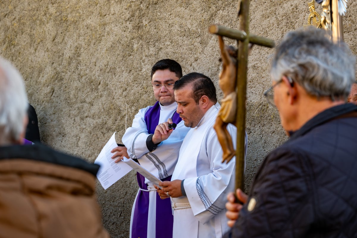 Viacrucis en El Tormillo