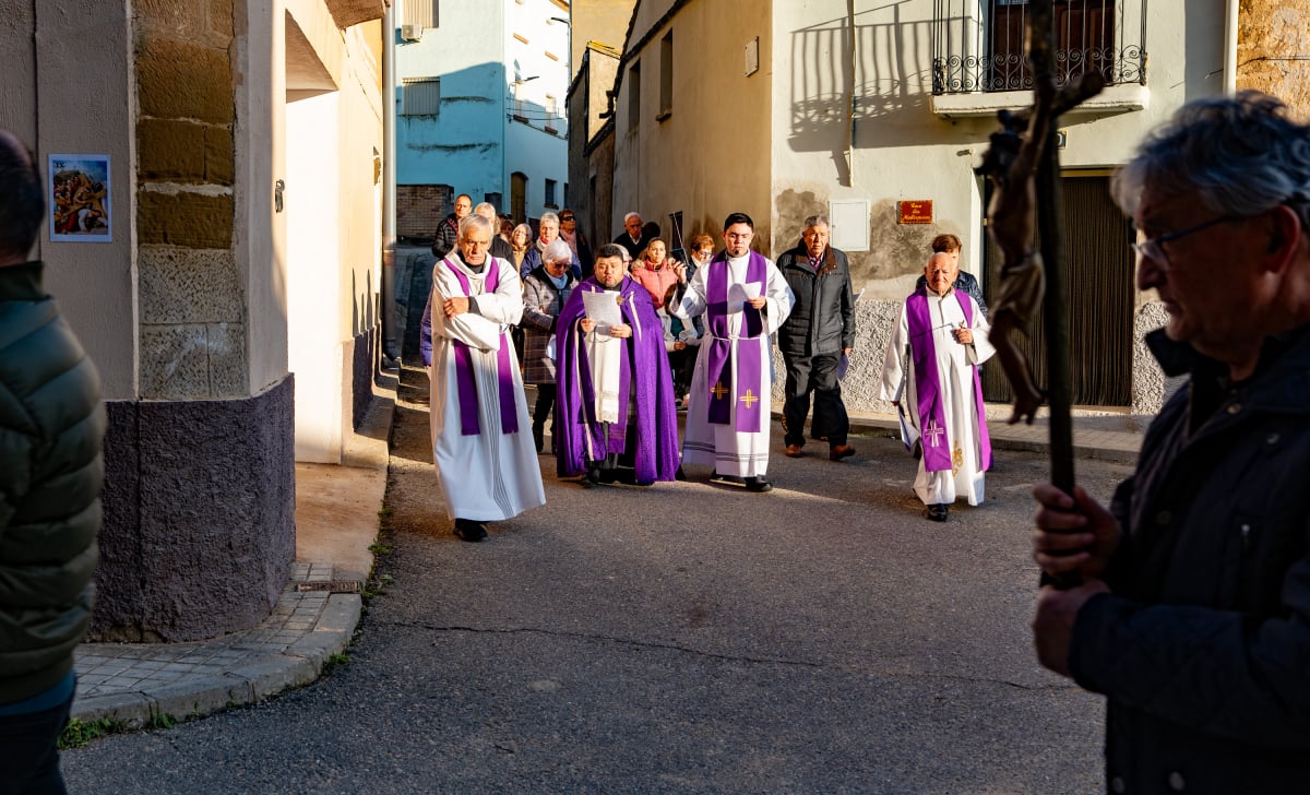 Viacrucis en El Tormillo