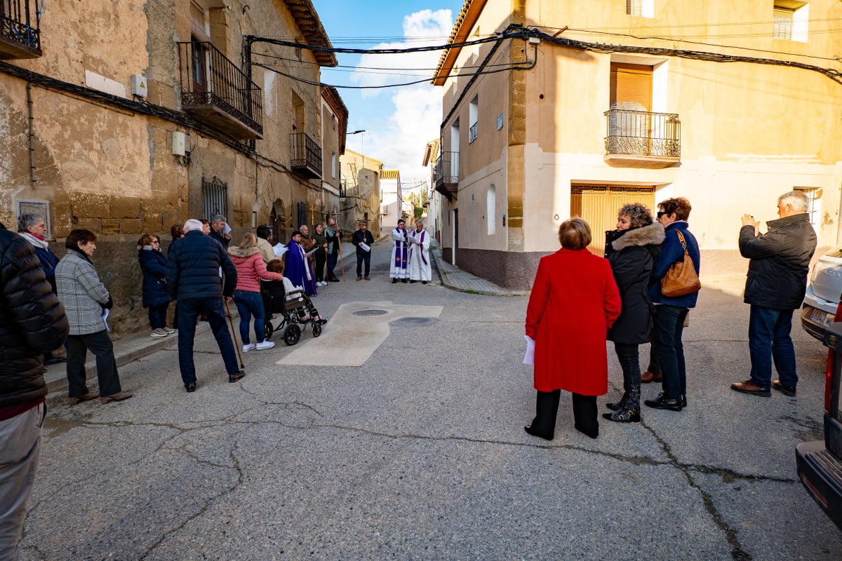 Viacrucis en El Tormillo