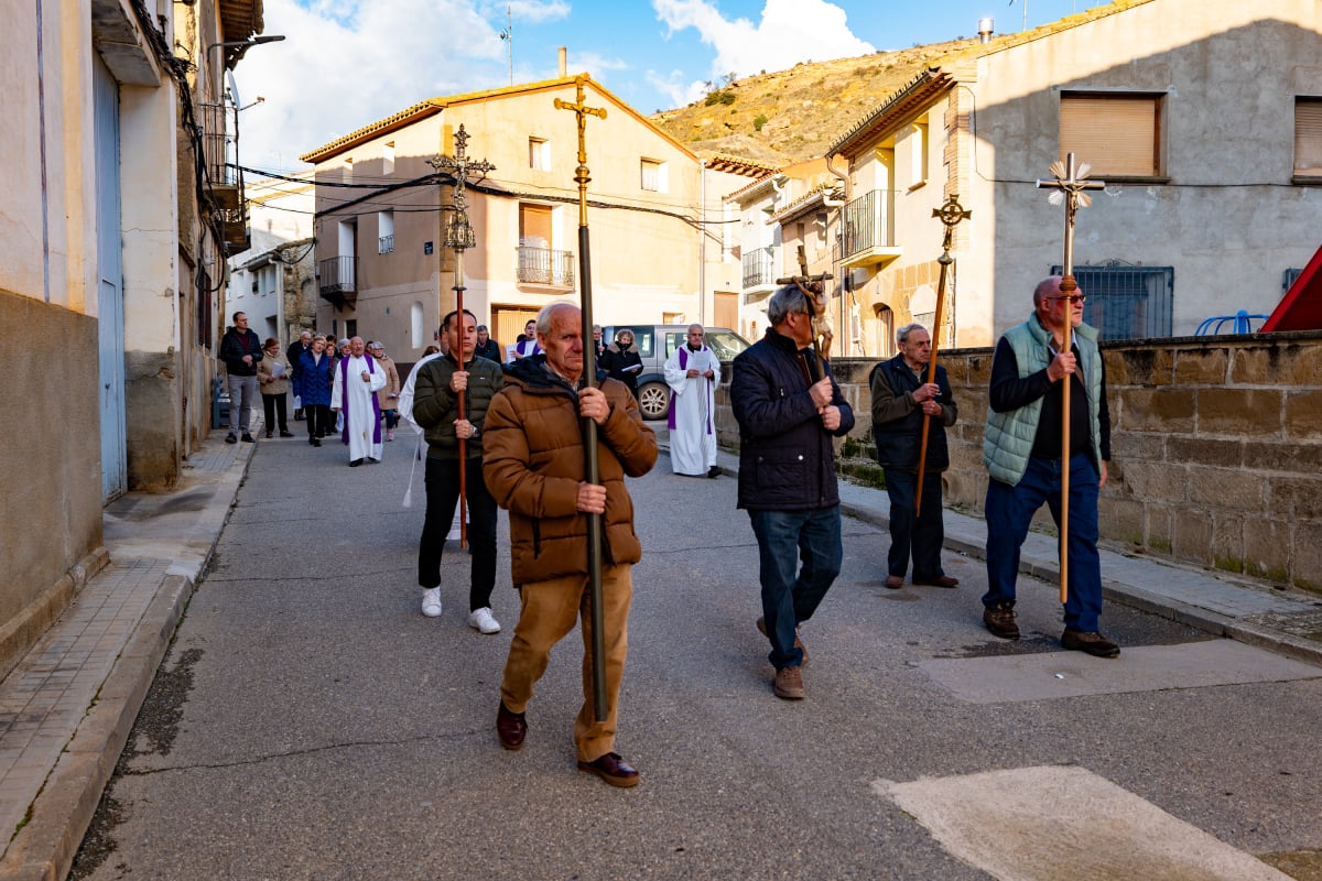Viacrucis en El Tormillo