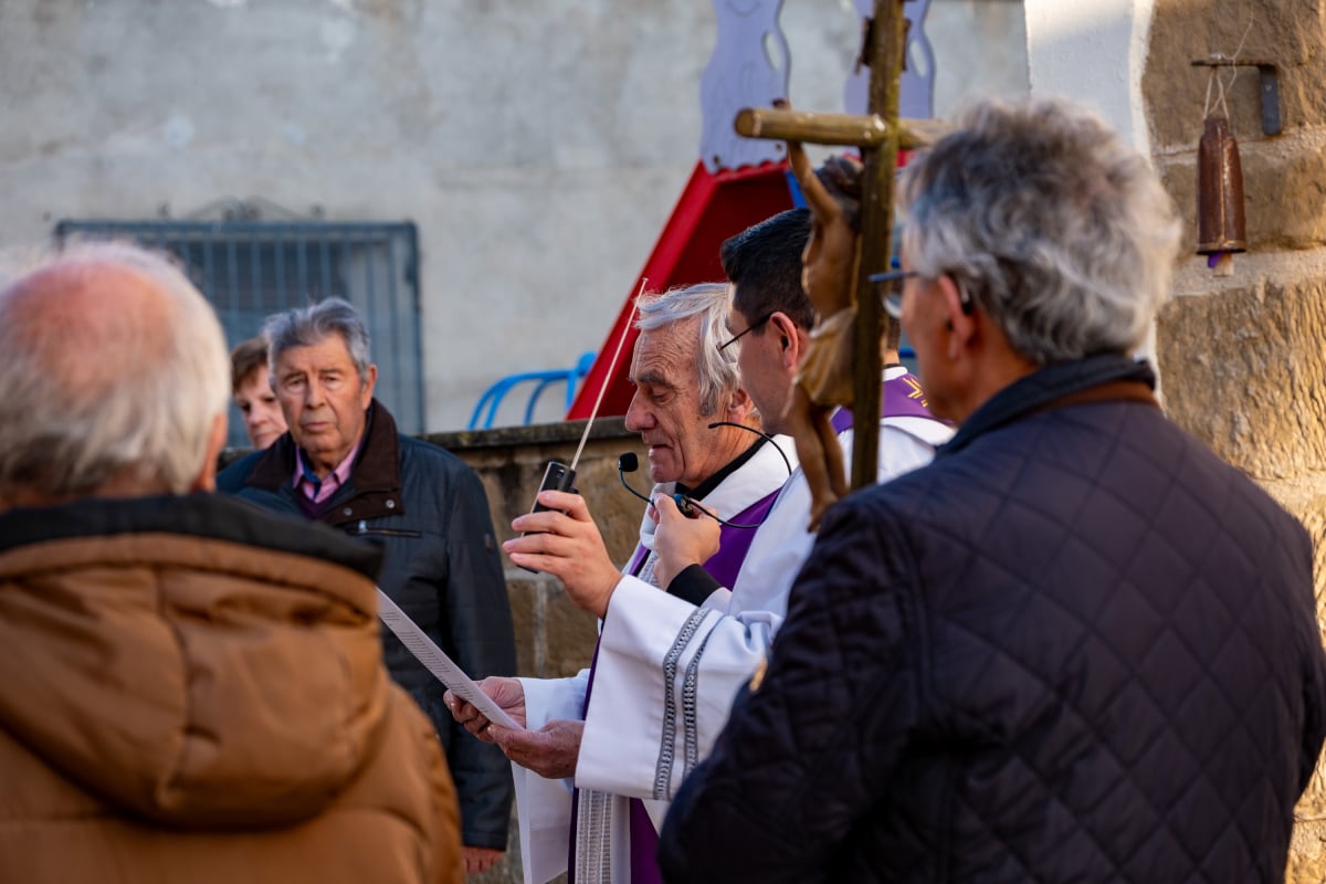 Viacrucis en El Tormillo