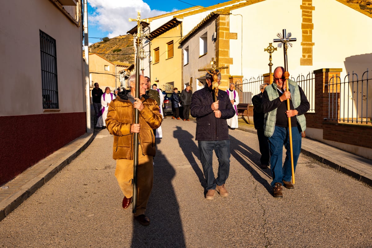 Viacrucis en El Tormillo