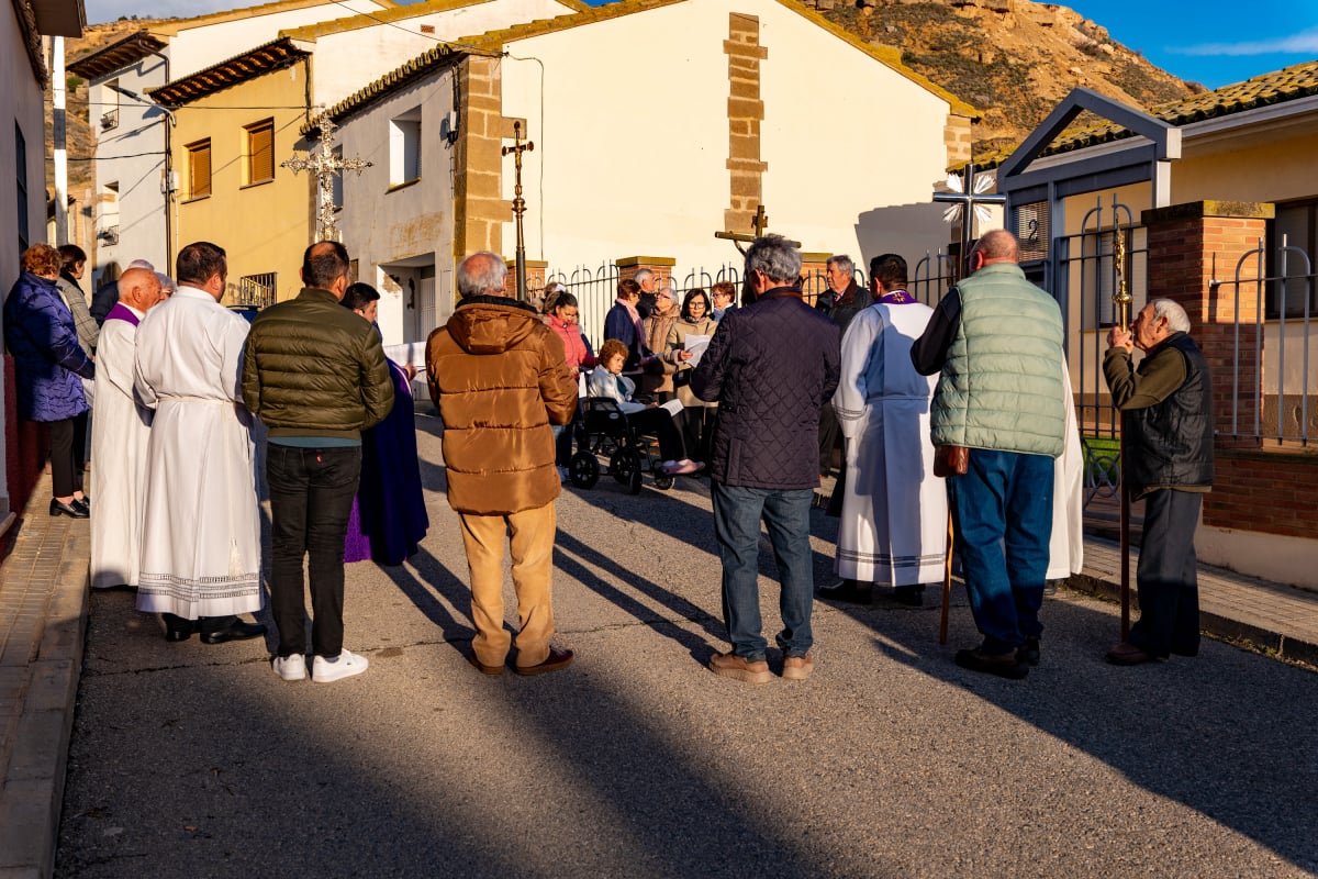 Viacrucis en El Tormillo